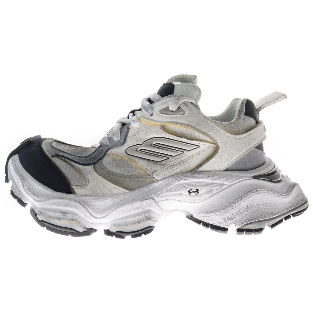 BALENCIAGA(バレンシアガ) CARGO SNEAKER カーゴ ダメージ加工ボリュームローカットスニーカー ホワイト 785754