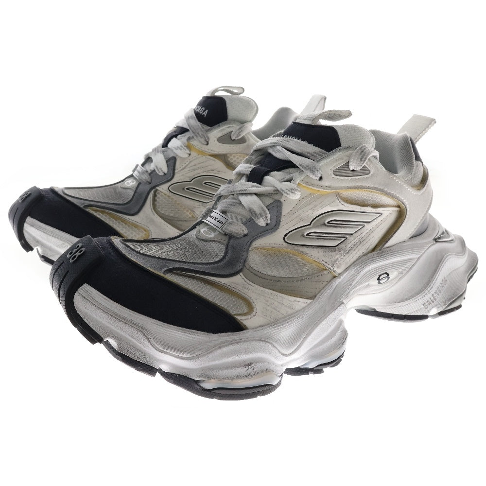 BALENCIAGA(バレンシアガ) CARGO SNEAKER カーゴ ダメージ加工ボリュームローカットスニーカー ホワイト 785754
