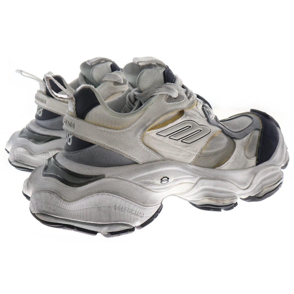 BALENCIAGA(バレンシアガ) CARGO SNEAKER カーゴ ダメージ加工ボリュームローカットスニーカー ホワイト 785754