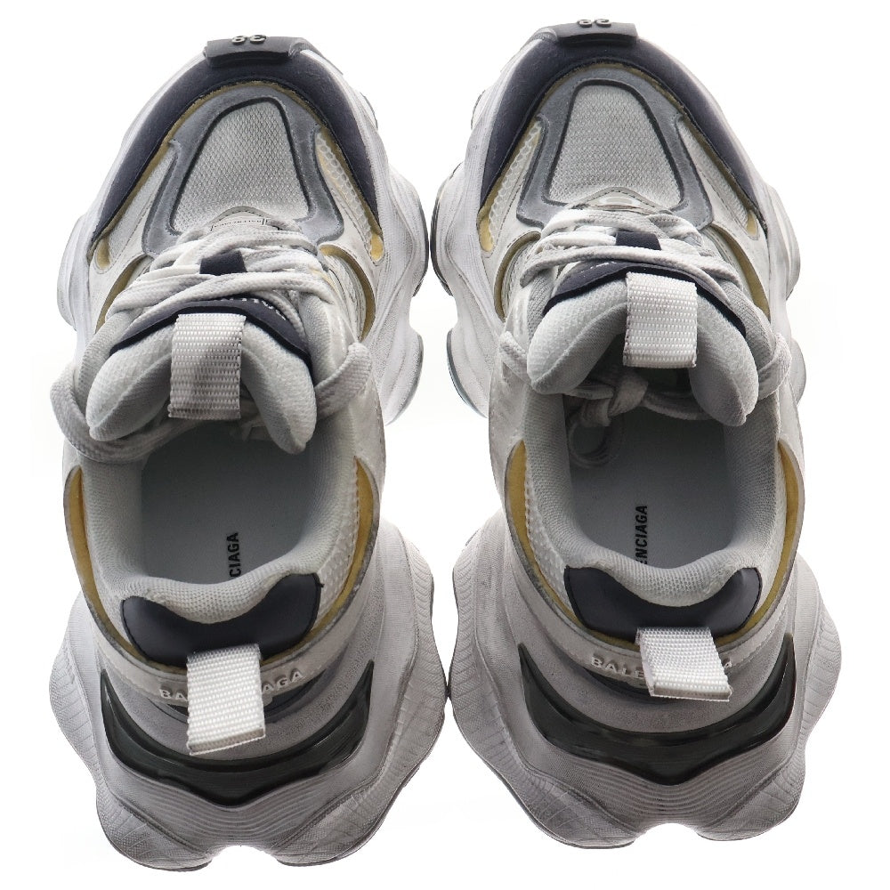 BALENCIAGA(バレンシアガ) CARGO SNEAKER カーゴ ダメージ加工ボリュームローカットスニーカー ホワイト 785754
