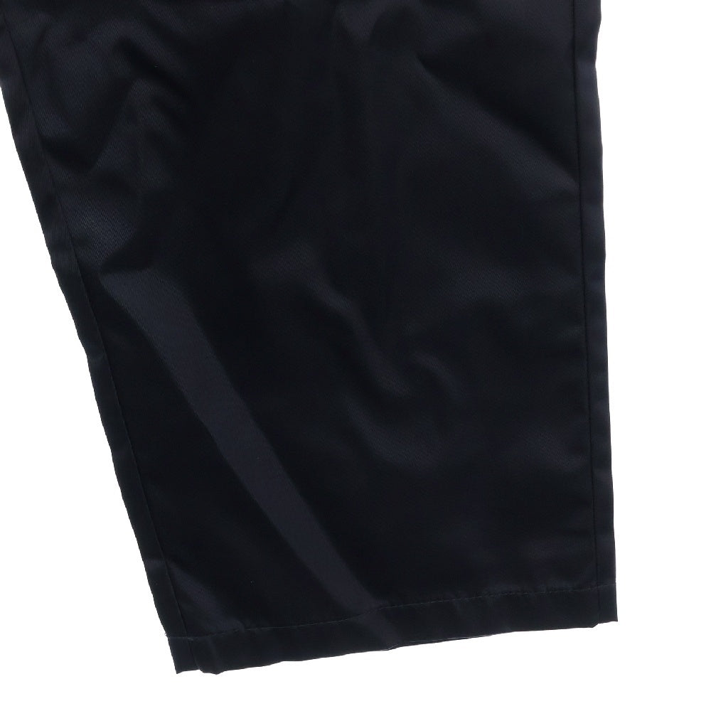 PRADA(プラダ) RE-NYLON リナイロン 三角ロゴプレート付き ナイロンカーゴパンツ ネイビー SPH243 S231 1WQ8
