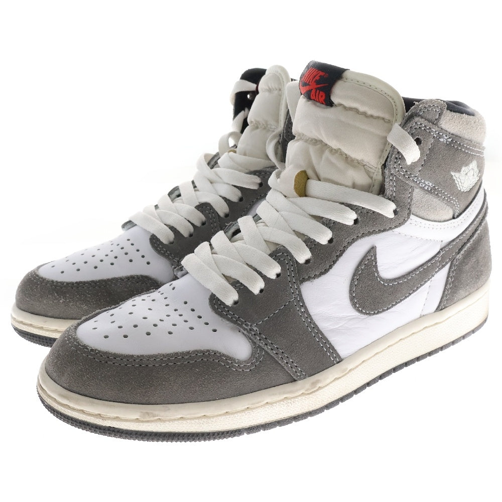 NIKE(ナイキ) AIR JORDAN 1 RETRO HIGH OG SMOKE GREY DZ5485-051 エアジョーダン1 スモークグレー ハイカットスニーカー US6/24cm
