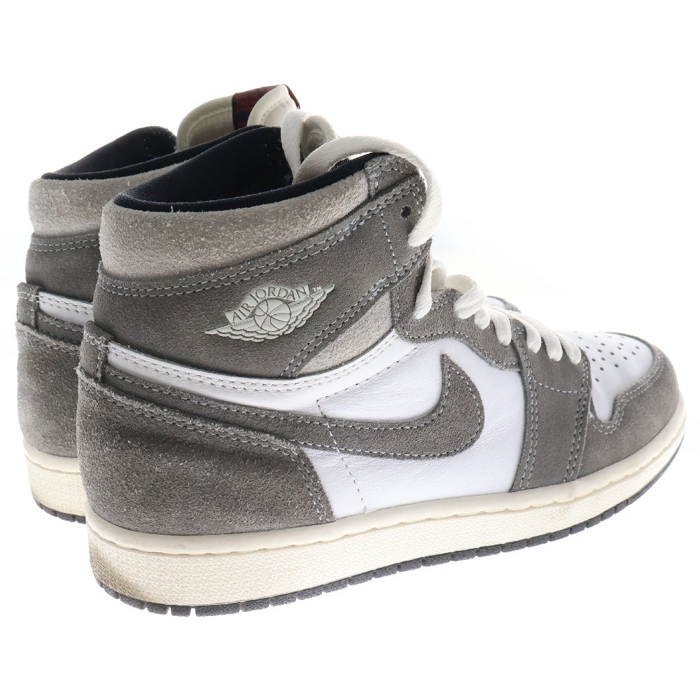 NIKE(ナイキ) AIR JORDAN 1 RETRO HIGH OG SMOKE GREY DZ5485-051 エアジョーダン1 スモークグレー ハイカットスニーカー US6/24cm