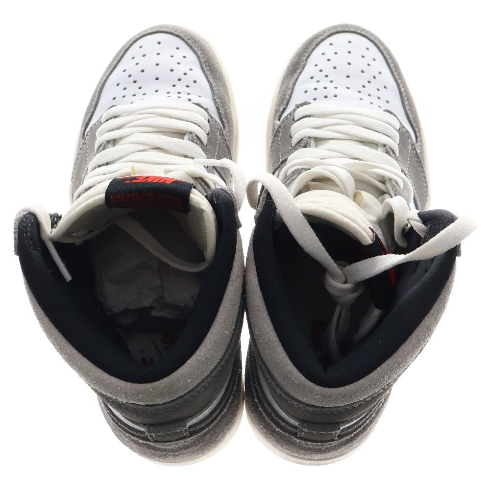 NIKE(ナイキ) AIR JORDAN 1 RETRO HIGH OG SMOKE GREY DZ5485-051 エアジョーダン1 スモークグレー ハイカットスニーカー US6/24cm