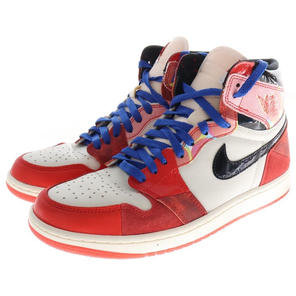 NIKE(ナイキ) AIR JORDAN 1 RETRO HIGH OG DV1748-601 エアジョーダン1 レトロハイ オリジンストーリー ハイカットスニーカー レッド/ホワイト US9.5/27.5cm