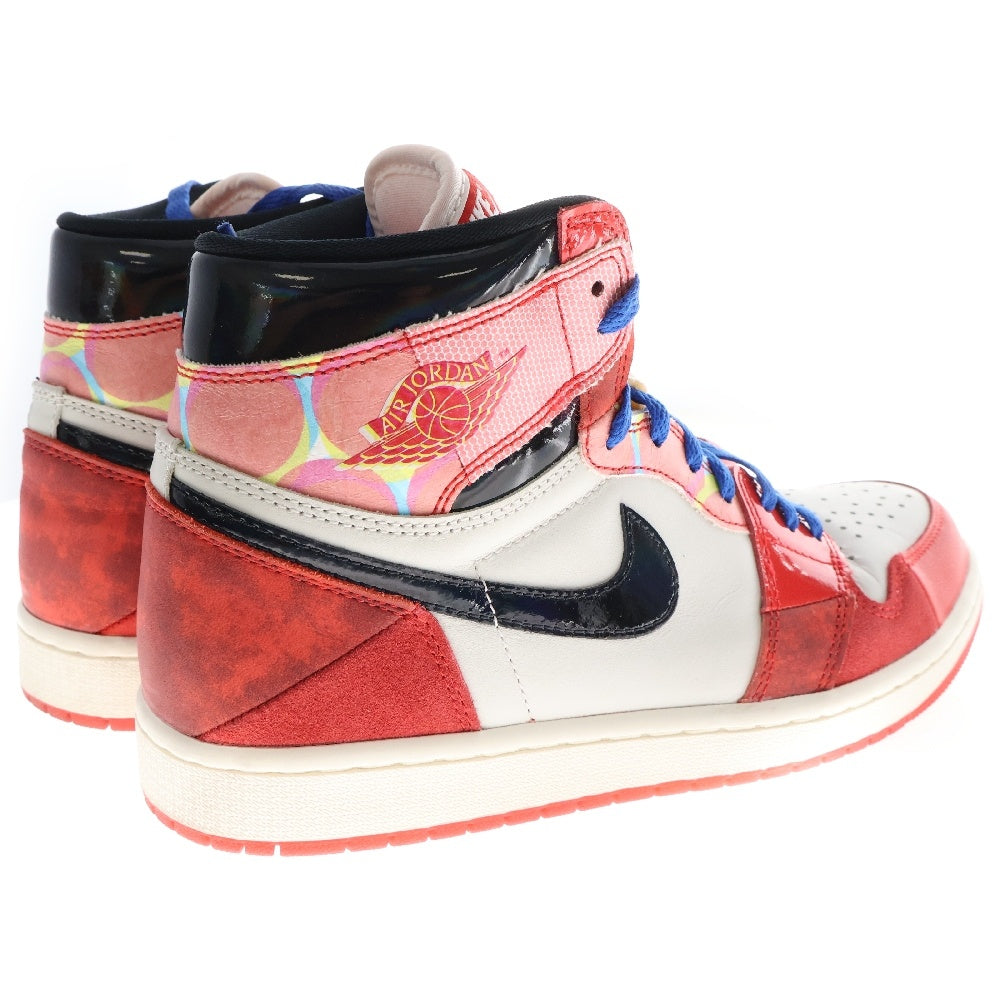 NIKE(ナイキ) AIR JORDAN 1 RETRO HIGH OG DV1748-601 エアジョーダン1 レトロハイ オリジンストーリー ハイカットスニーカー レッド/ホワイト US9.5/27.5cm