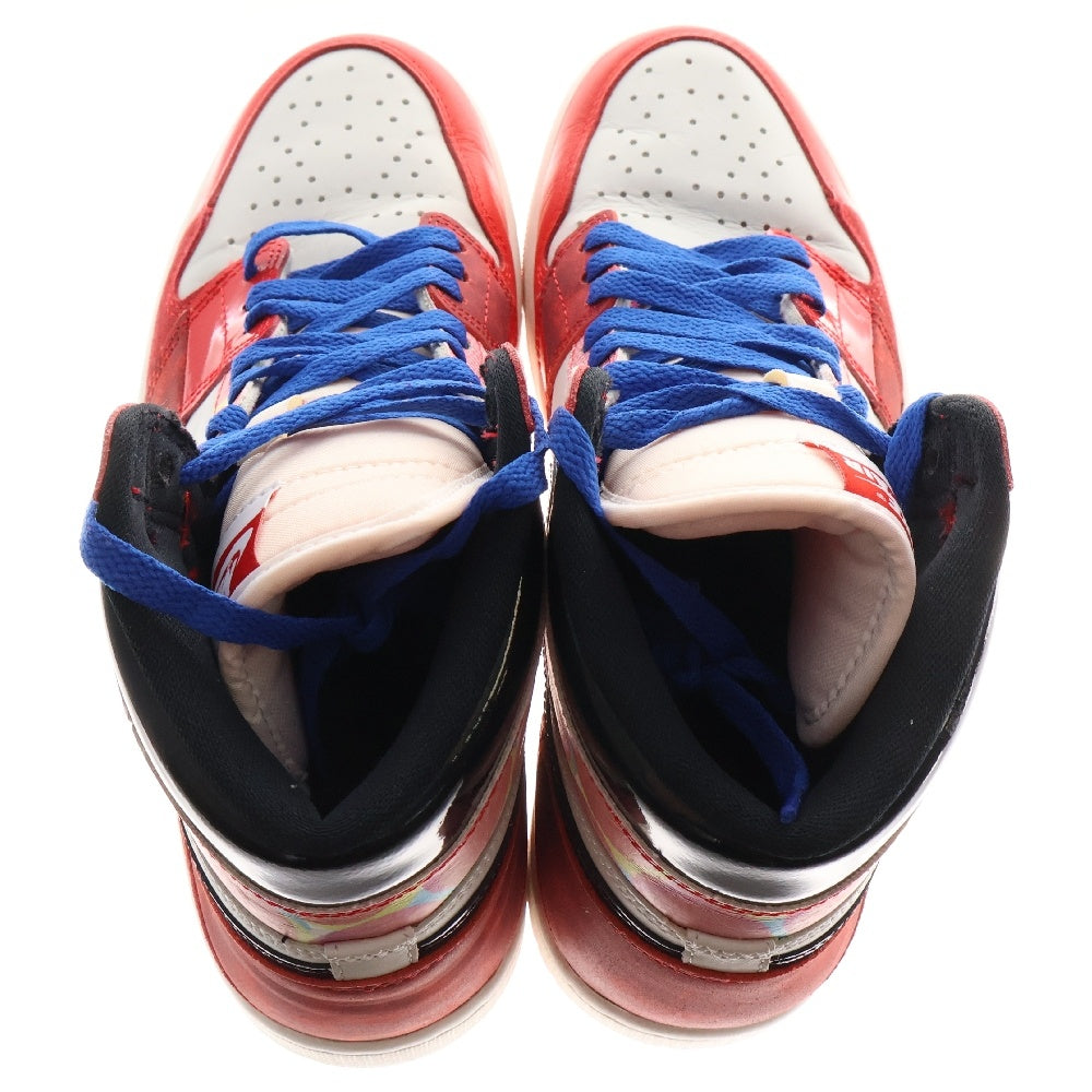 NIKE(ナイキ) AIR JORDAN 1 RETRO HIGH OG DV1748-601 エアジョーダン1 レトロハイ オリジンストーリー ハイカットスニーカー レッド/ホワイト US9.5/27.5cm
