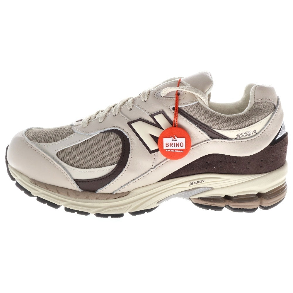 New Balance(ニューバランス) M2002RXV レザー ローカットスニーカー ベージュ US9/27cm