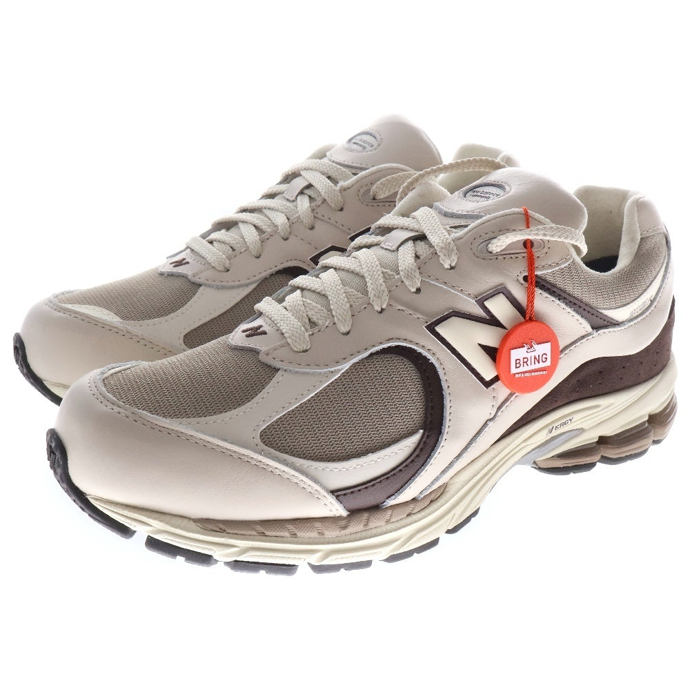 New Balance(ニューバランス) M2002RXV レザー ローカットスニーカー ベージュ US9/27cm