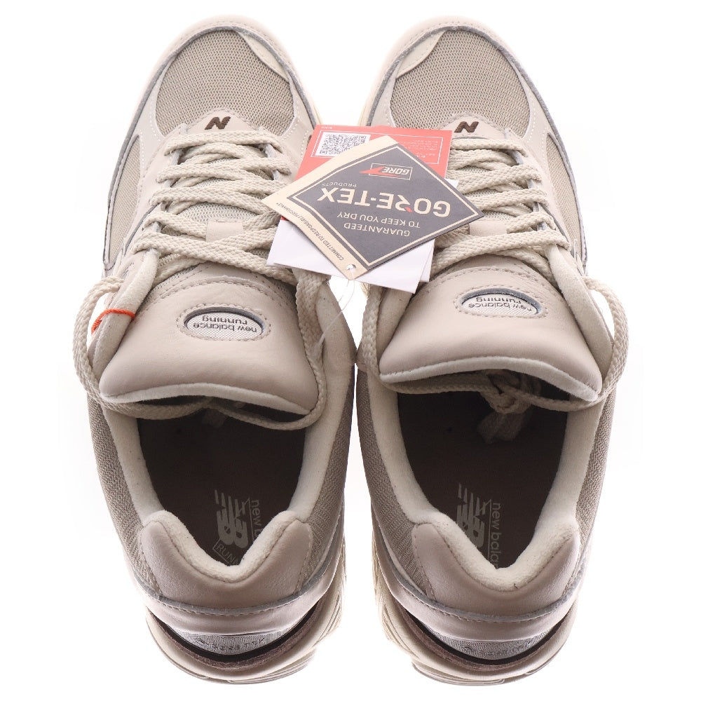New Balance(ニューバランス) M2002RXV レザー ローカットスニーカー ベージュ US9/27cm