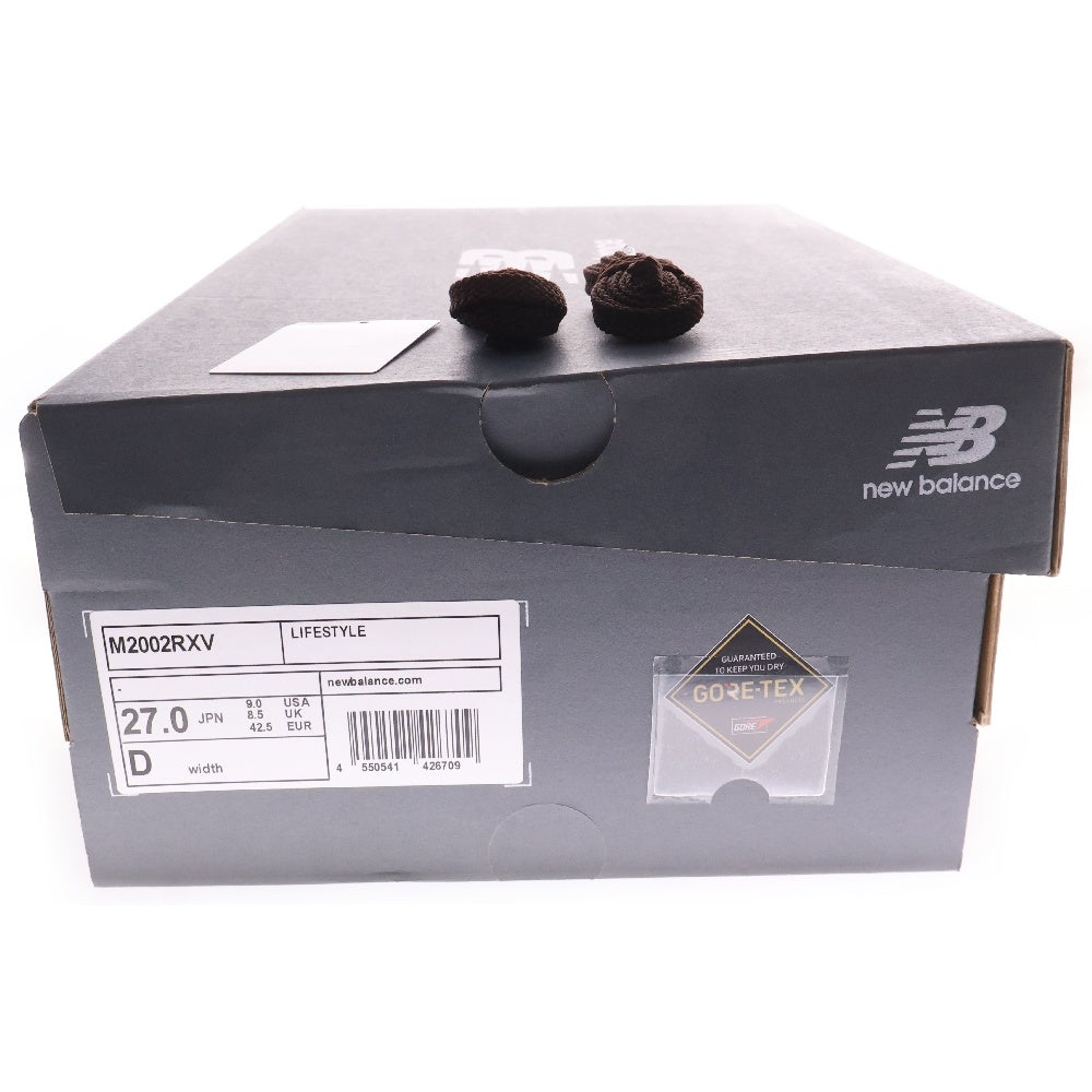 New Balance(ニューバランス) M2002RXV レザー ローカットスニーカー ベージュ US9/27cm