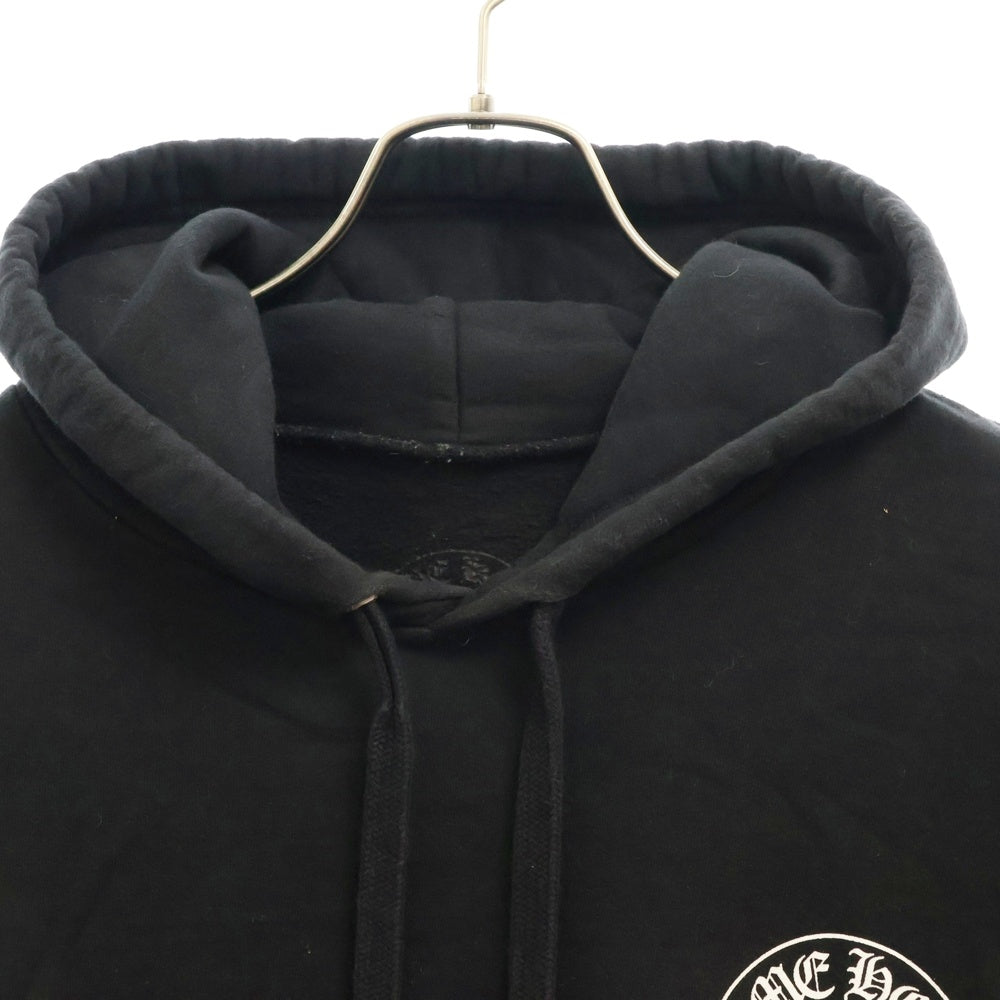 CHROME HEARTS(クロムハーツ) SWTSHRT PLVR グラデーションサークルプリントプルオーバーパーカー ブラック/マルチカラー