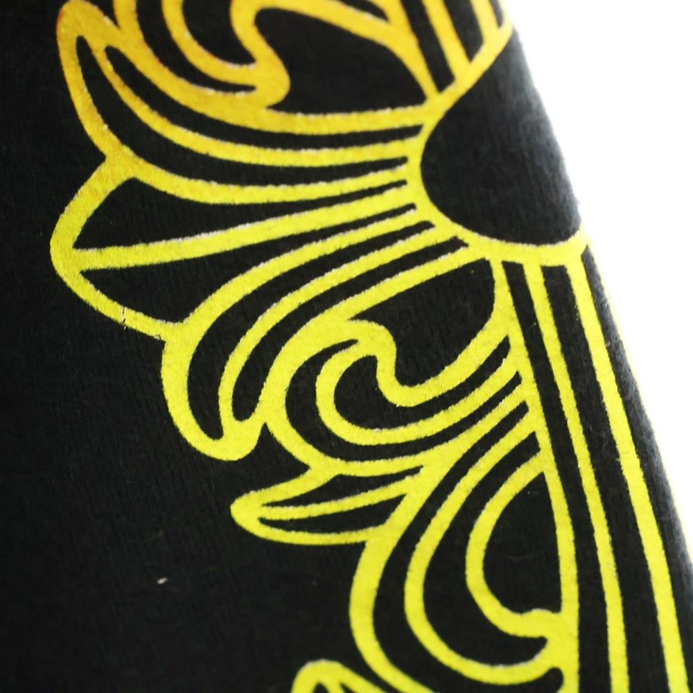CHROME HEARTS(クロムハーツ) SWTSHRT PLVR グラデーションサークルプリントプルオーバーパーカー ブラック/マルチカラー