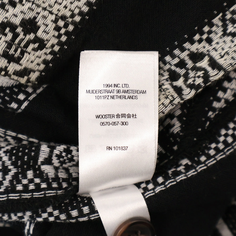 SUPREME(シュプリーム) 22SS Baja Hooded Shirt バハ フーデッド 長袖 シャツ メキシカン パーカー ブラック