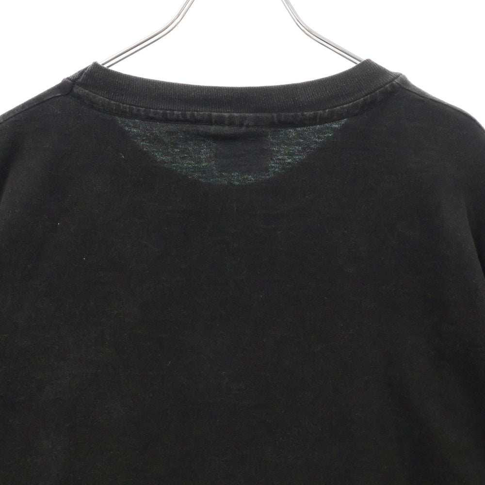 VINTAGE(ヴィンテージ) 90's PANTERA FAR BEYOND DRIVEN HANES パンテラ プリント半袖Tシャツ カットソー ブラック