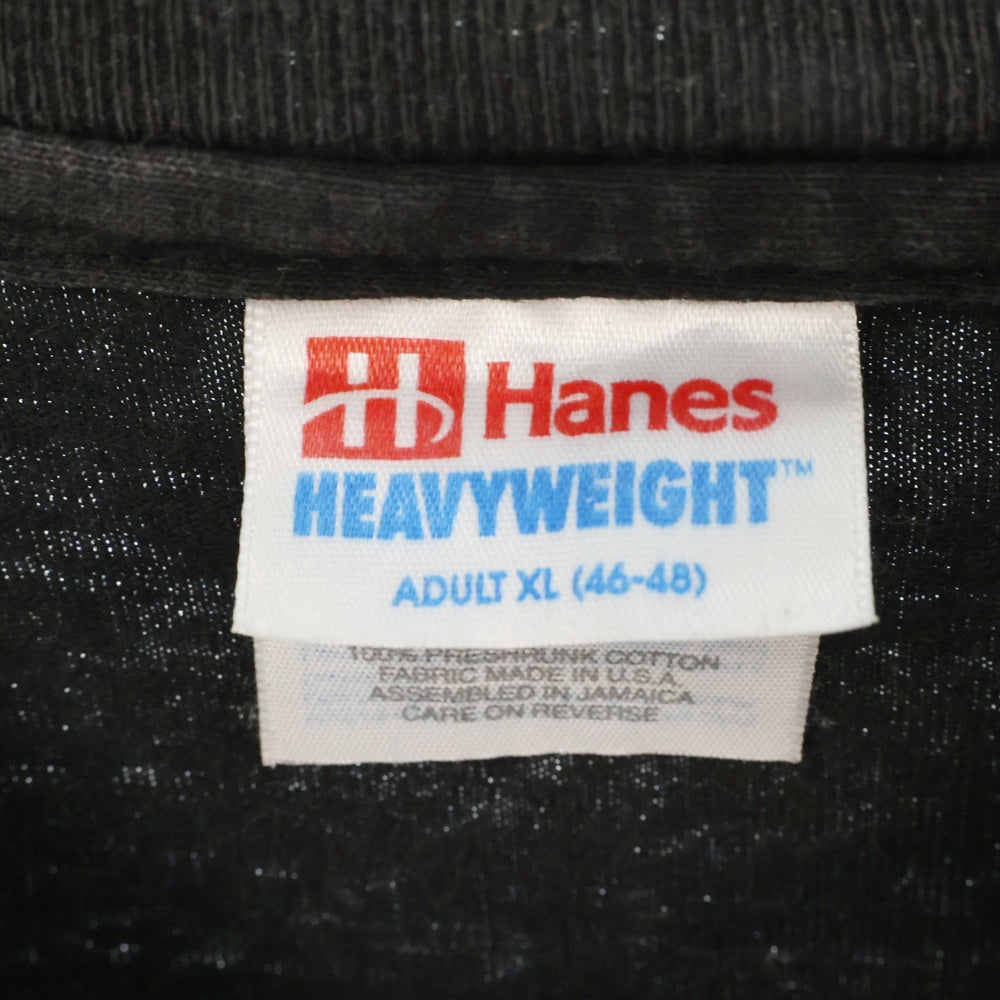 VINTAGE(ヴィンテージ) 90's PANTERA FAR BEYOND DRIVEN HANES パンテラ プリント半袖Tシャツ カットソー ブラック