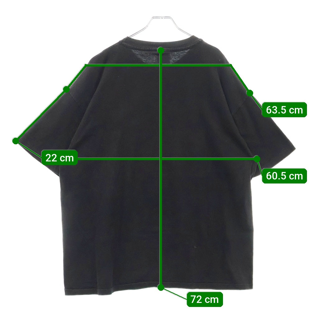 VINTAGE(ヴィンテージ) 90's PANTERA FAR BEYOND DRIVEN HANES パンテラ プリント半袖Tシャツ カットソー ブラック