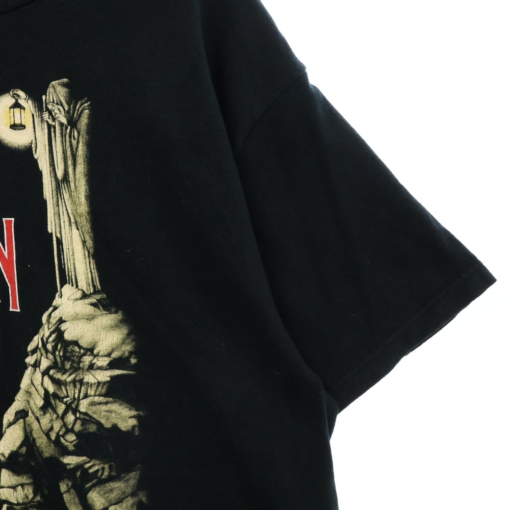 VINTAGE(ヴィンテージ) LED ZEPPELIN HERMIT GILDAN レッドゼッペリン プリント半袖Tシャツカットソー ブラック