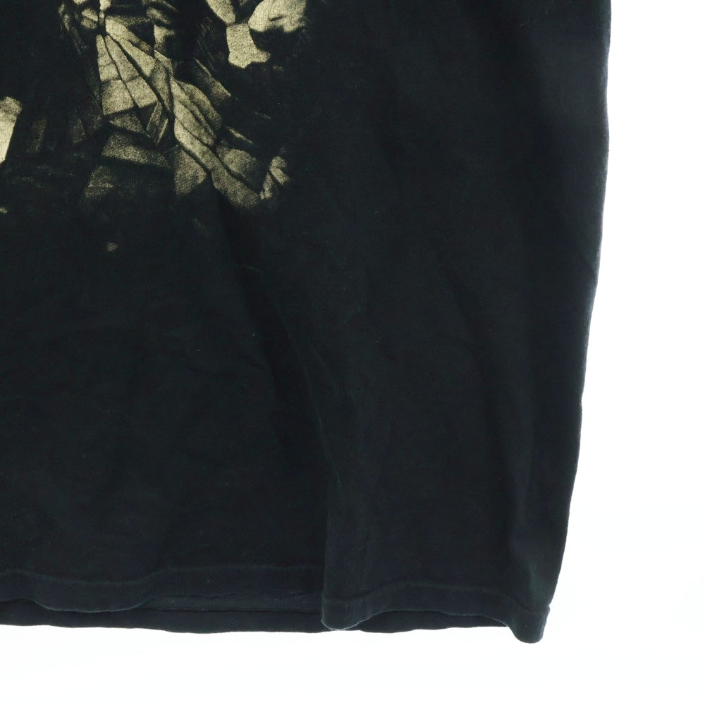 VINTAGE(ヴィンテージ) LED ZEPPELIN HERMIT GILDAN レッドゼッペリン プリント半袖Tシャツカットソー ブラック
