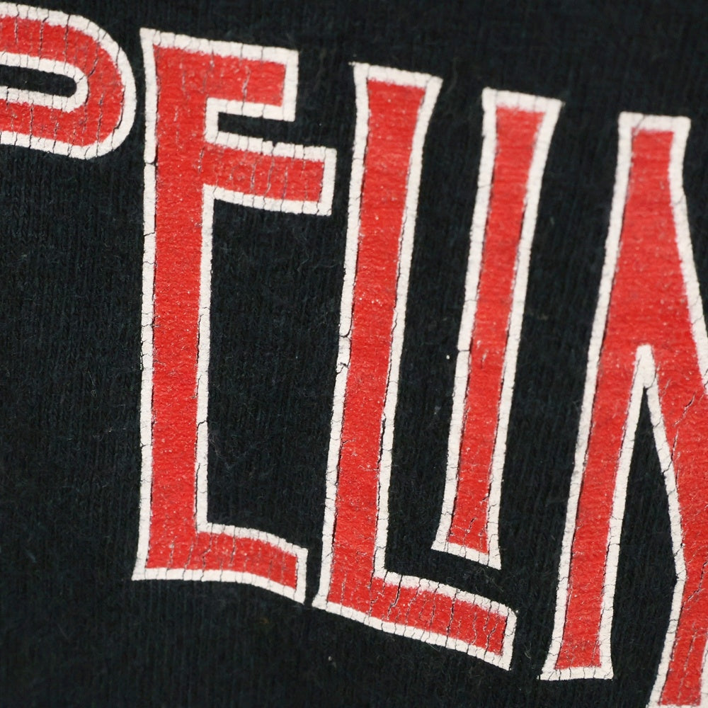 VINTAGE(ヴィンテージ) LED ZEPPELIN HERMIT GILDAN レッドゼッペリン プリント半袖Tシャツカットソー ブラック