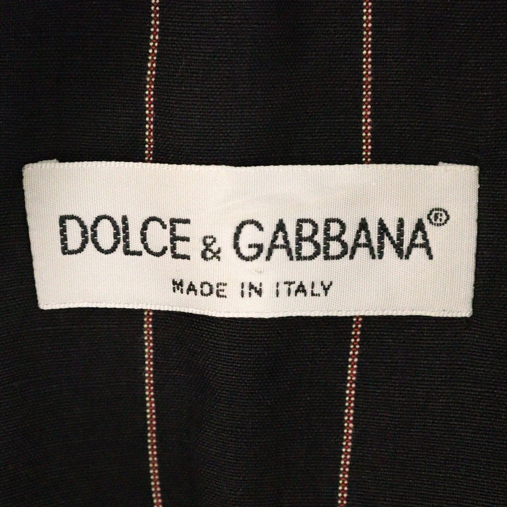 DOLCE & GABBANA(ドルチェアンドガッバーナ) ストライプ セットアップ ブラウン