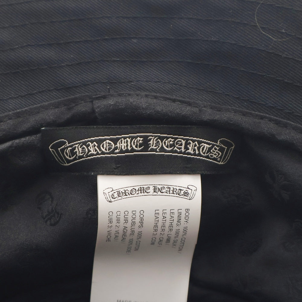CHROME HEARTS(クロムハーツ) PRO MATTY CHOMPER BUCKET HAT マッティボーイ チョンパーバケットハット
