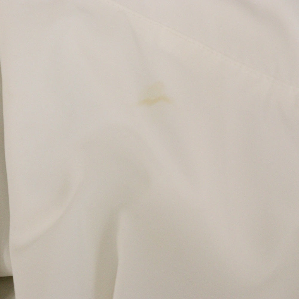 CASABLANCA(カサブランカ) Laser Detail Track Jacket レーサーディテール トラックジャケット ホワイト/グリーン