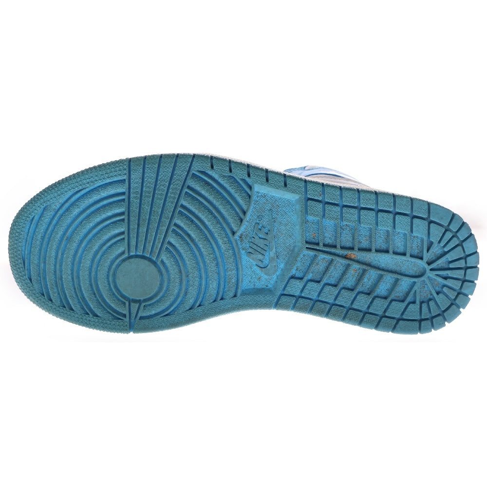 NIKE(ナイキ) AIR JORDAN1 RETRO HIGH UNC 555088-117 エアジョーダン1 ノースカロライナ ハイカットスニーカー ブルー/ホワイト US8/26cm