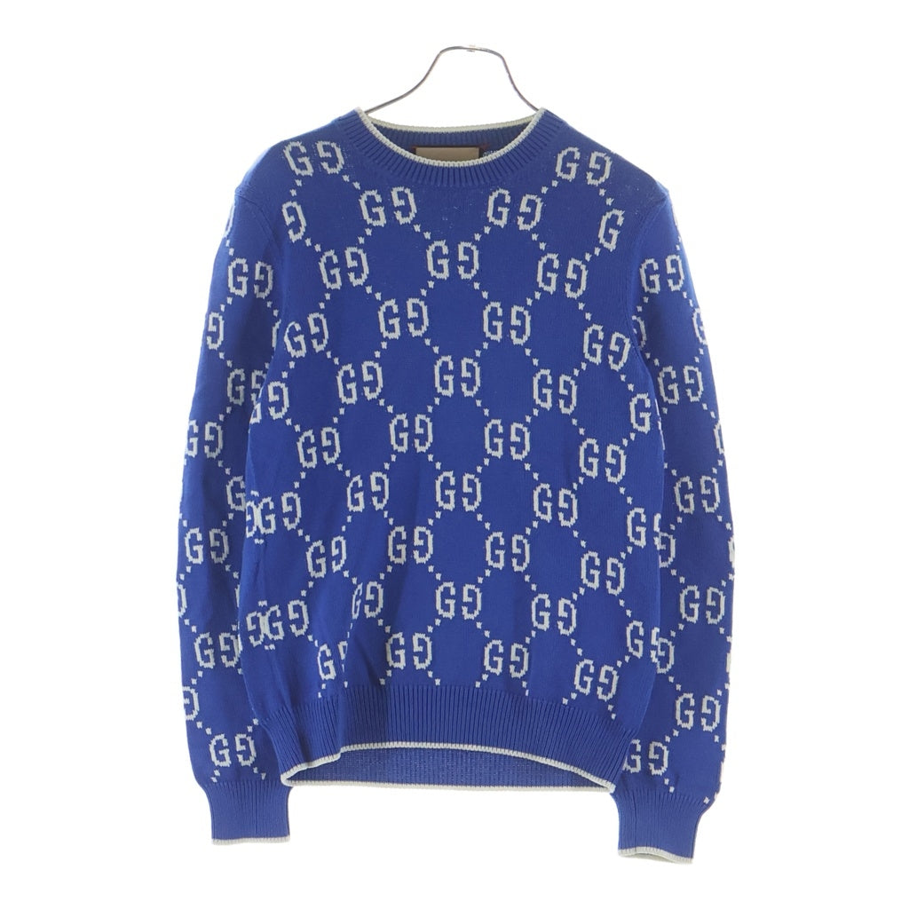 GUCCI GG柄ニットトップス GUCCI グッチ ニット GG柄 GUCCI 【公式通販】