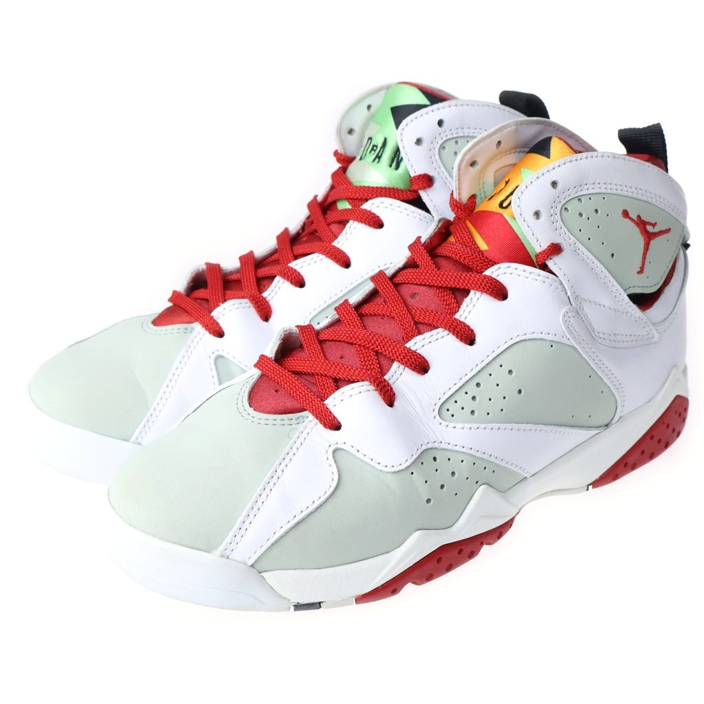 NIKE(ナイキ) GS Air Jordan 7 Retro Hare GS エアジョーダン7 レトロ ヘア US7Y/25cm ホワイト 304774 125 レディース