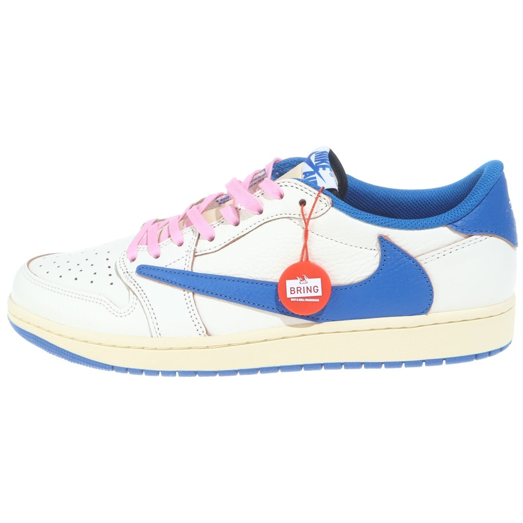 NIKE(ナイキ) ×TRAVIS SCOTT ×FRAGMENT DESIGN AIR JORDAN1 LOW OG SP トラヴィススコット フラグメントデザイン エアジョーダン1 ローカットスニーカー DM7866-104