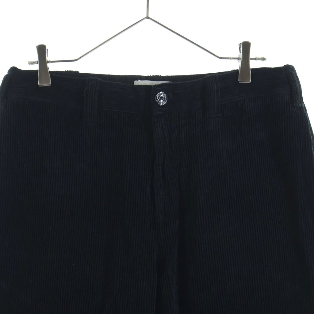 STONE ISLAND(ストーンアイランド) サイドポケットコーデュロイパンツ K2S153100039 ブラック