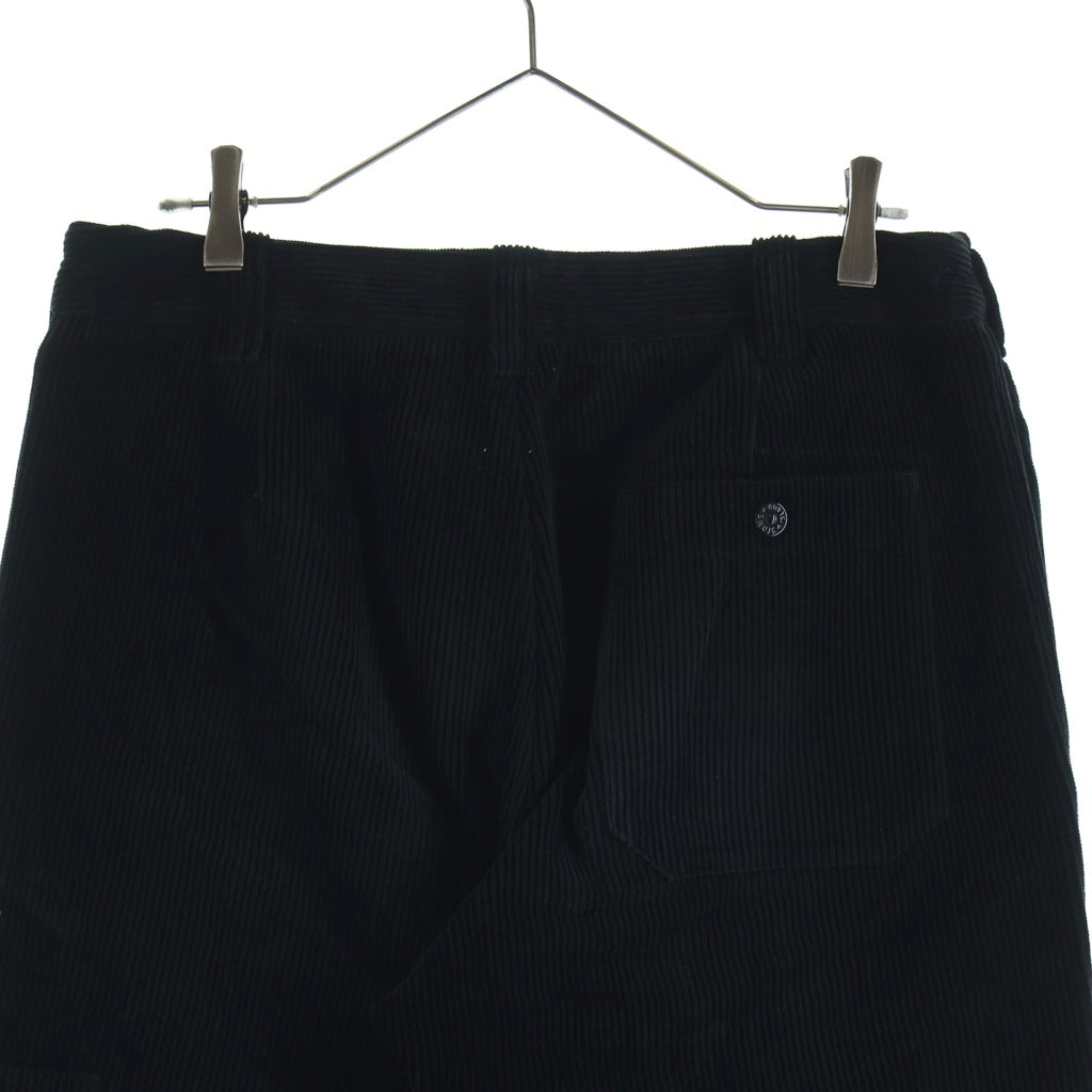 STONE ISLAND(ストーンアイランド) サイドポケットコーデュロイパンツ K2S153100039 ブラック