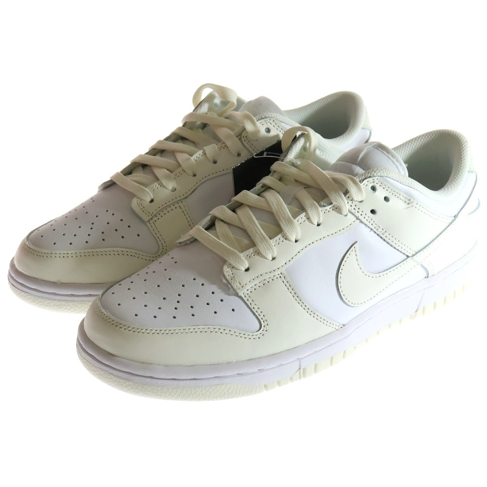 NIKE(ナイキ) WMNS DUNK LOW COCONUT MILK DD1503-121 ウィメンズ ダンクロー ローカットスニーカー シューズ ホワイト US9.5/26.5cm