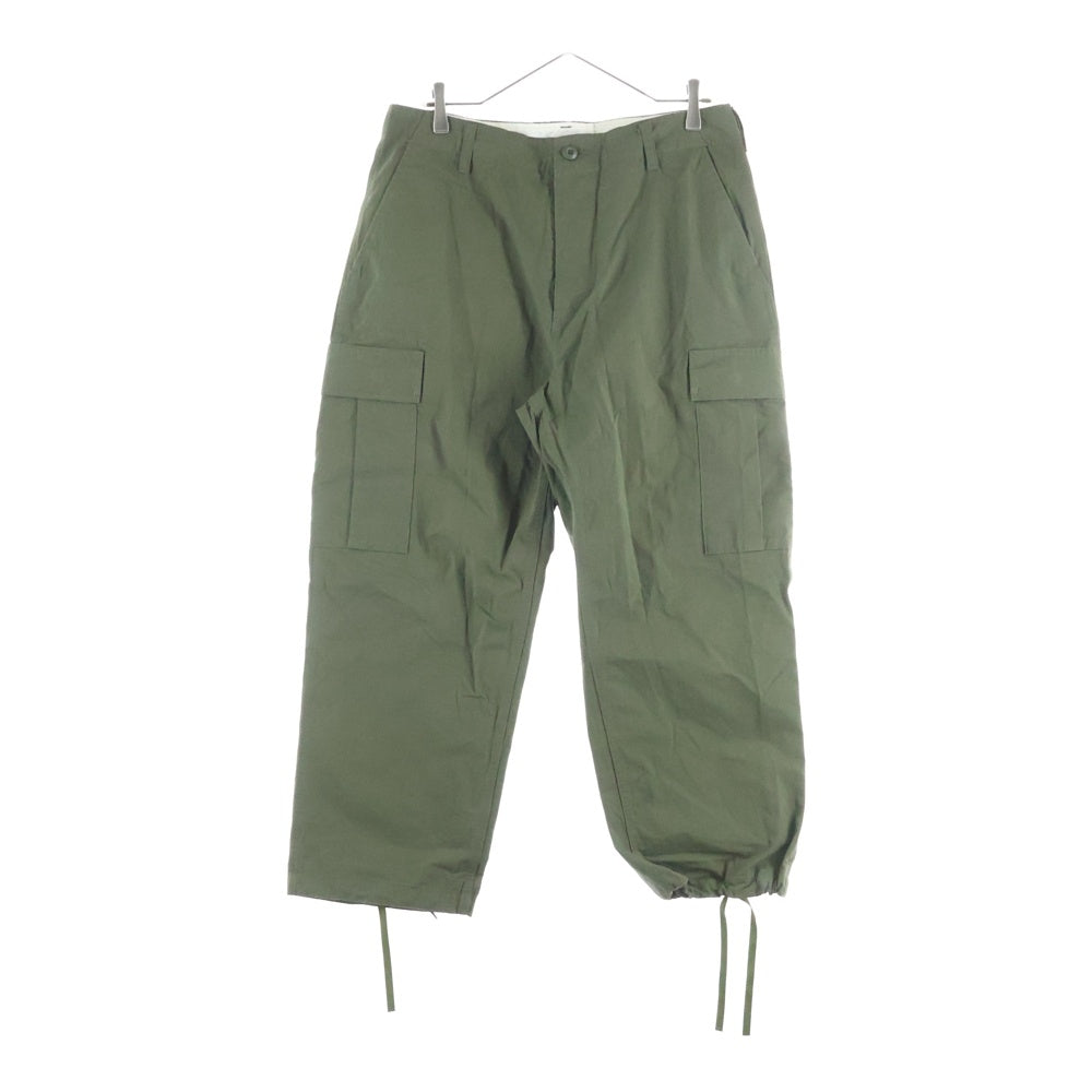 WACKO MARIA(ワコマリア) 23AW 6 POCKET TROUSERS 6ポケット トラウザーズ カーゴパンツ カーキ 23FW-WMP-PT03