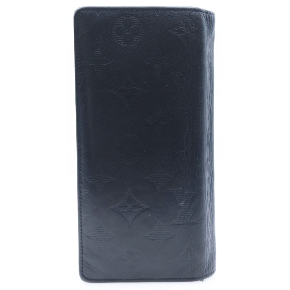 LOUIS VUITTON(ルイヴィトン) モノグラム・シャドウ ポルトフォイユブラザ 長財布 ブラック M62900