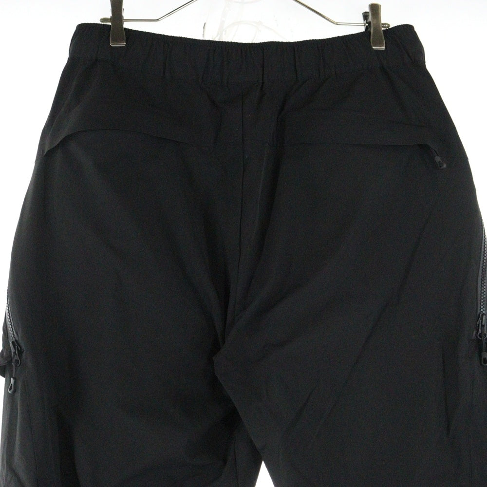 F.C.R.B./F.C.Real Bristol/FCRB(エフシーアールビー/エフシーレアルブリストル) 23AW UTILITY TEAM PANTS ユーティリティ チーム ナイロンパンツ ブラック FCRB-232020