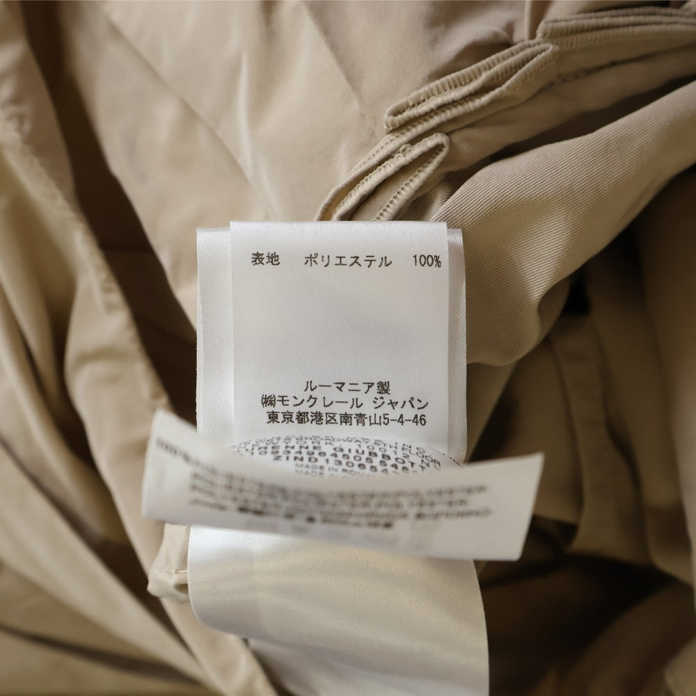 MONCLER(モンクレール) 13AW DURENNE GIUBBOTTO デュレンヌ トレンチコート ベージュ レディース 410934964505 54890