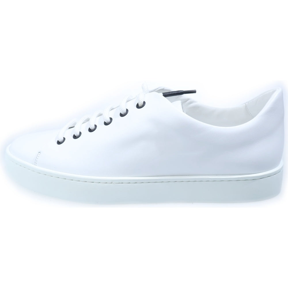 MANOLO BLAHNIK(マノロブラニク) SEMANADO セマナド レザー ローカットスニーカー ホワイト 322-2228-0001