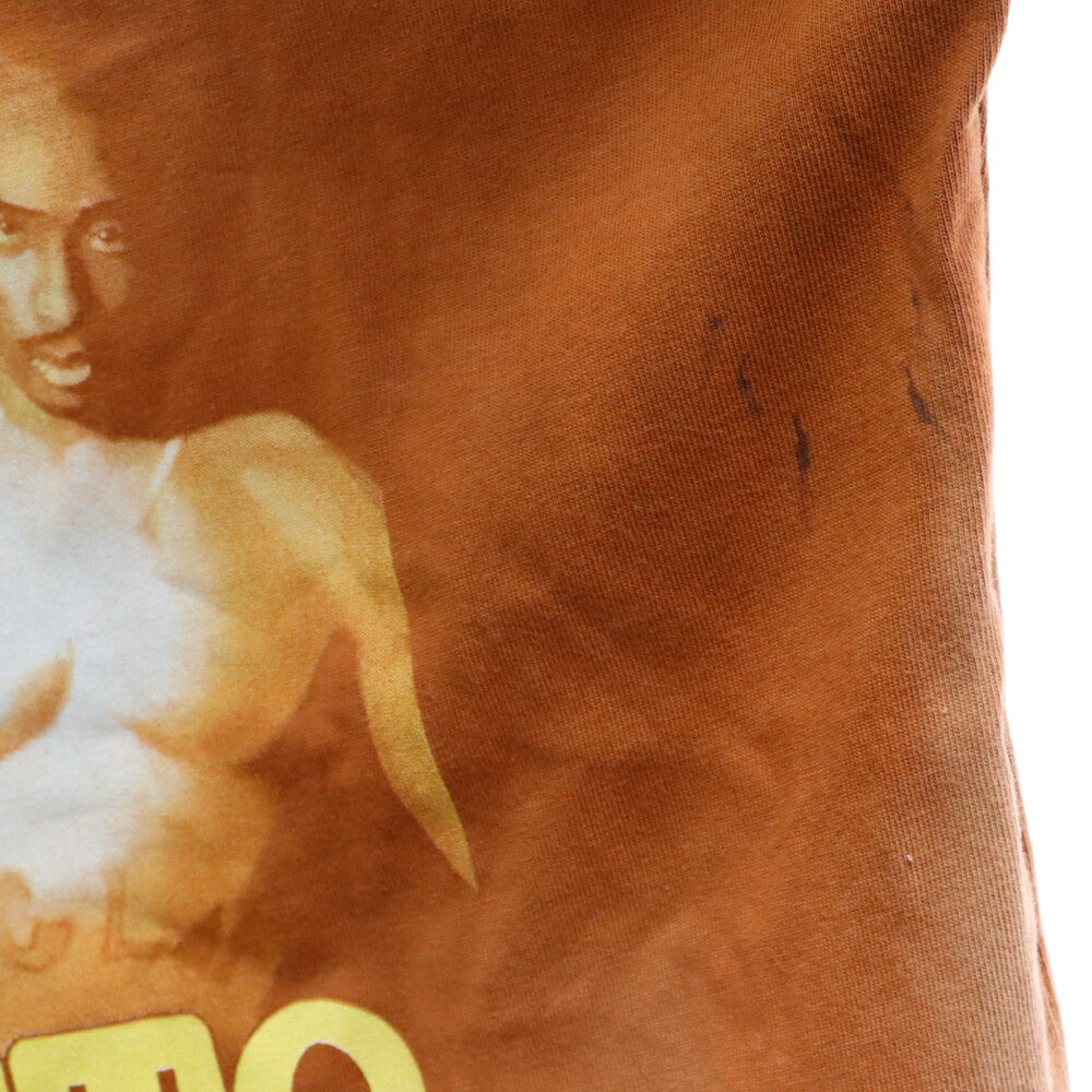 VINTAGE(ヴィンテージ) 00s 2PAC ALL EYEZ ON ME 2パック オールアイズオンミー 半袖カットソー プリントTシャツ ブラウン