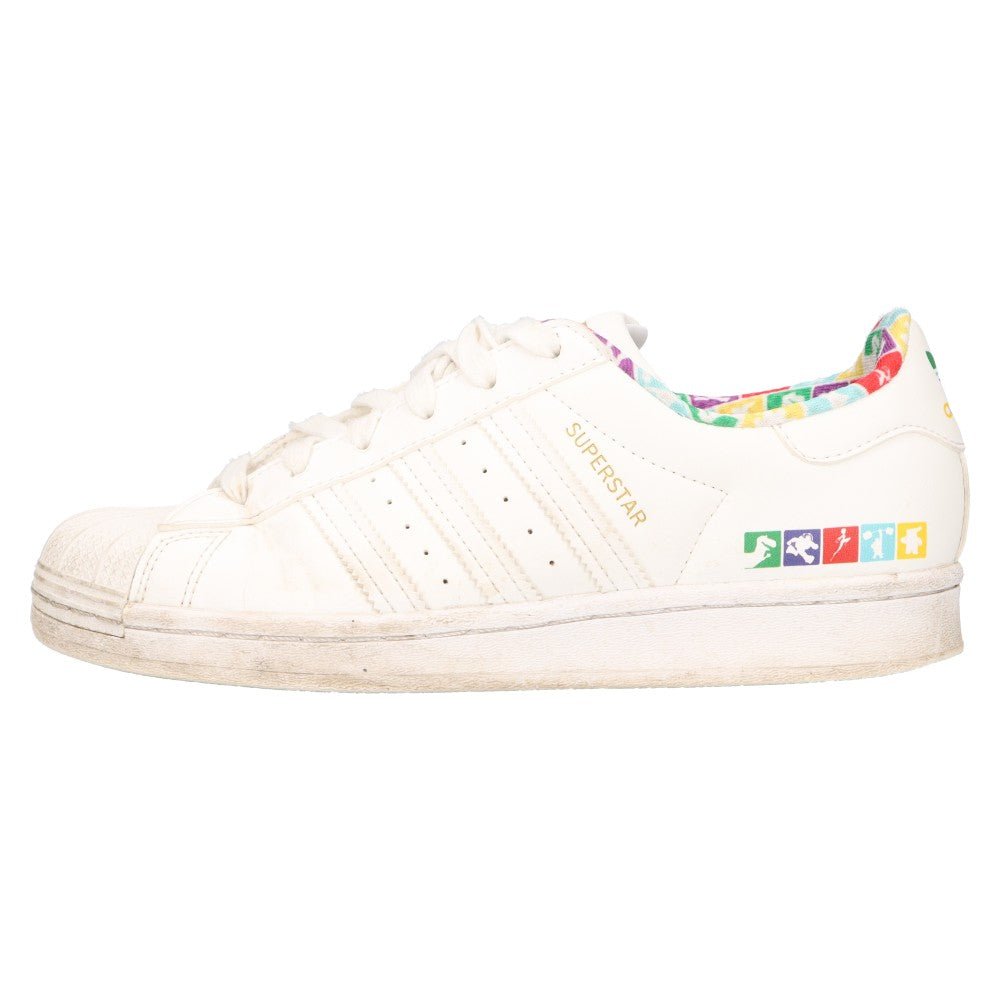 adidas(アディダス) ×PIXAR SUPERSTAR ×スーパースター ローカットスニーカー ホワイト GX0987 US5/23cm