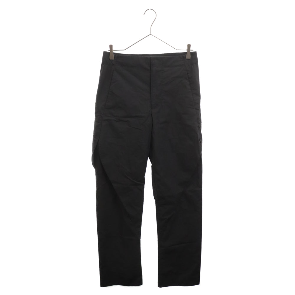 POST ARCHIVE FACTION(ポストアーカイブファクション) 6.0TECHNICAL PANTS CENTER テクニカルナイロンパンツ ブラック 6.0 BTPC-B