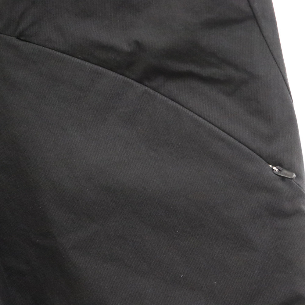 POST ARCHIVE FACTION(ポストアーカイブファクション) 6.0TECHNICAL PANTS CENTER テクニカルナイロンパンツ ブラック 6.0 BTPC-B
