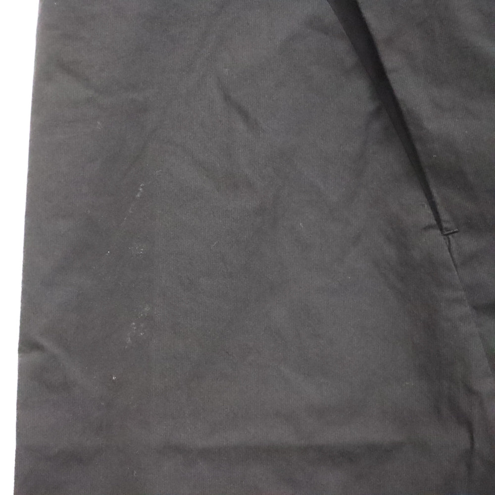 POST ARCHIVE FACTION(ポストアーカイブファクション) 6.0TECHNICAL PANTS CENTER テクニカルナイロンパンツ ブラック 6.0 BTPC-B