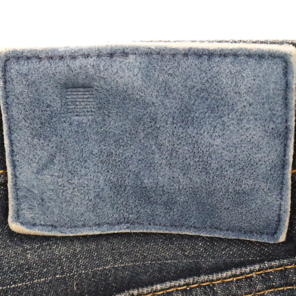 VISVIM(ヴィスヴィム) 15AW SOCIAL SCLPTR 01 SLIM UNWSD V.F ボタンフライデニムパンツ インディゴ