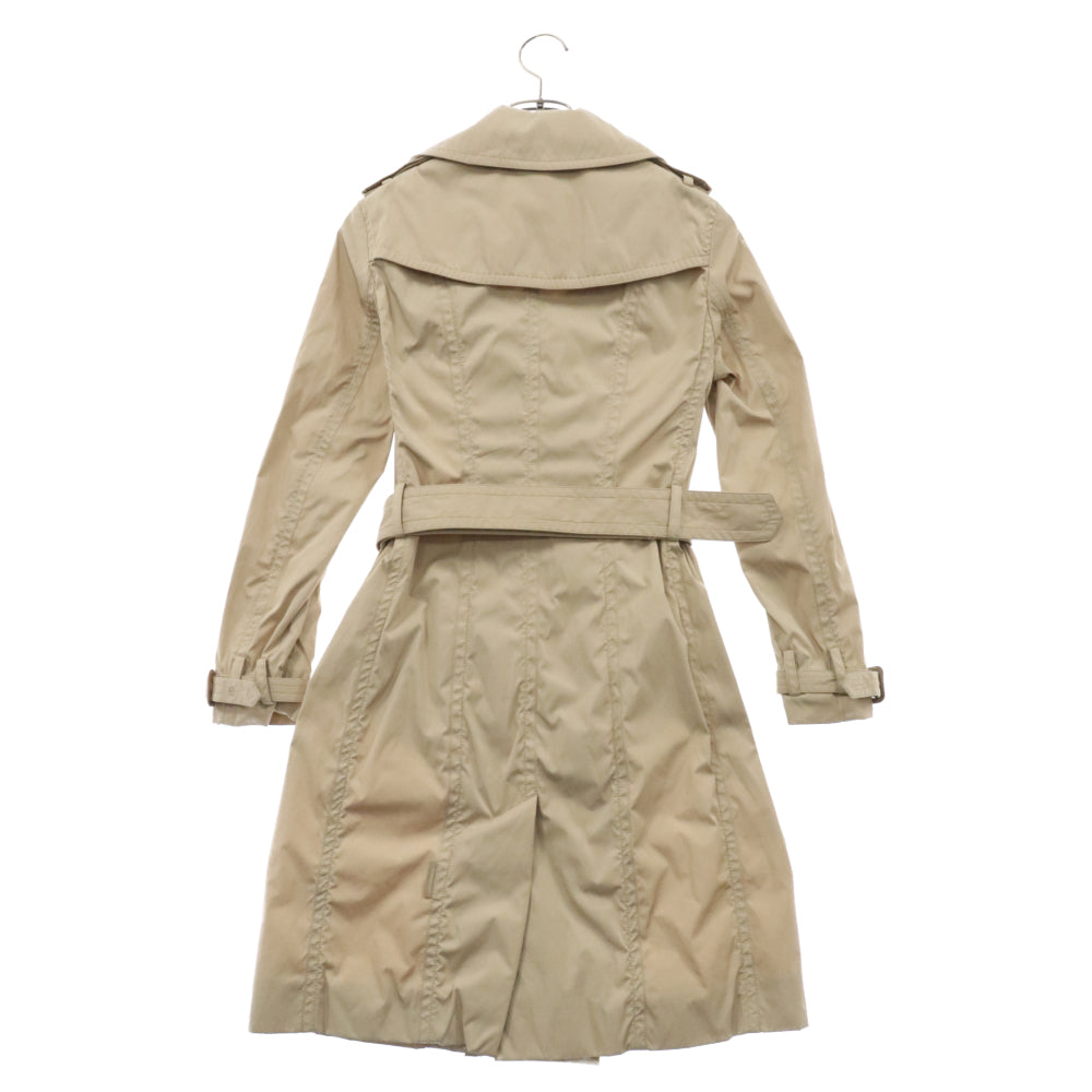 MONCLER(モンクレール) GOBIE トレンチコート ロングコート ベージュ B10934902000 57738 レディース