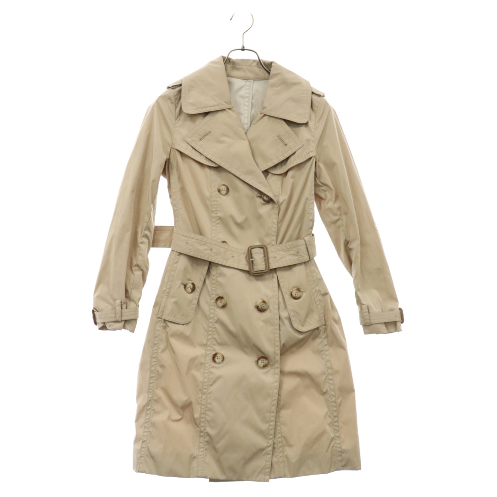 MONCLER(モンクレール) GOBIE トレンチコート ロングコート ベージュ B10934902000 57738 レディース