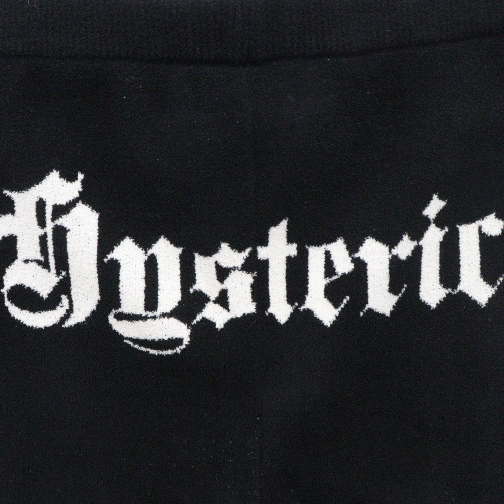 HYSTERIC GLAMOUR(ヒステリックグラマー) HYSTERIC TIMES ジャガードフレアパンツ 01233np01