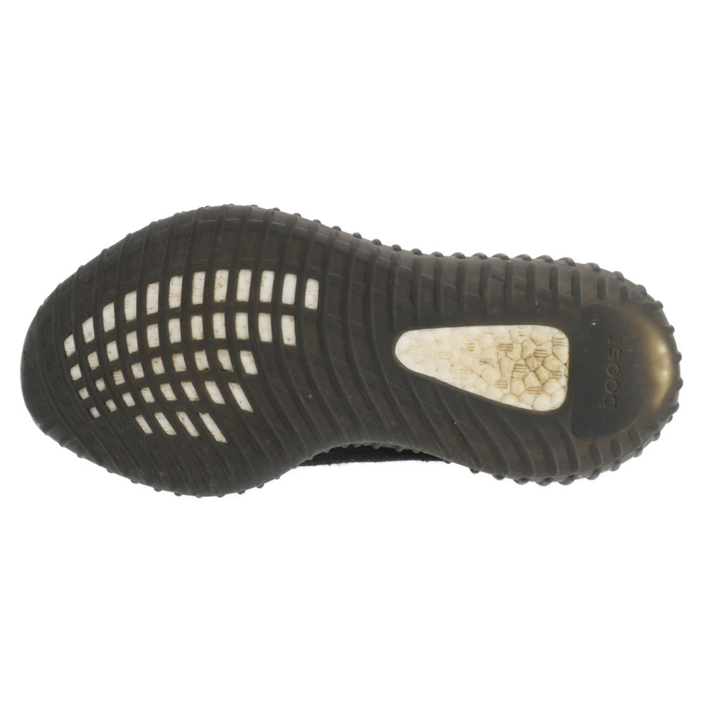 adidas(アディダス) YEEZY BOOST 350 V2 ONYX イージーブースト オニキス ローカットスニーカー ブラック US8/26cm HQ4540