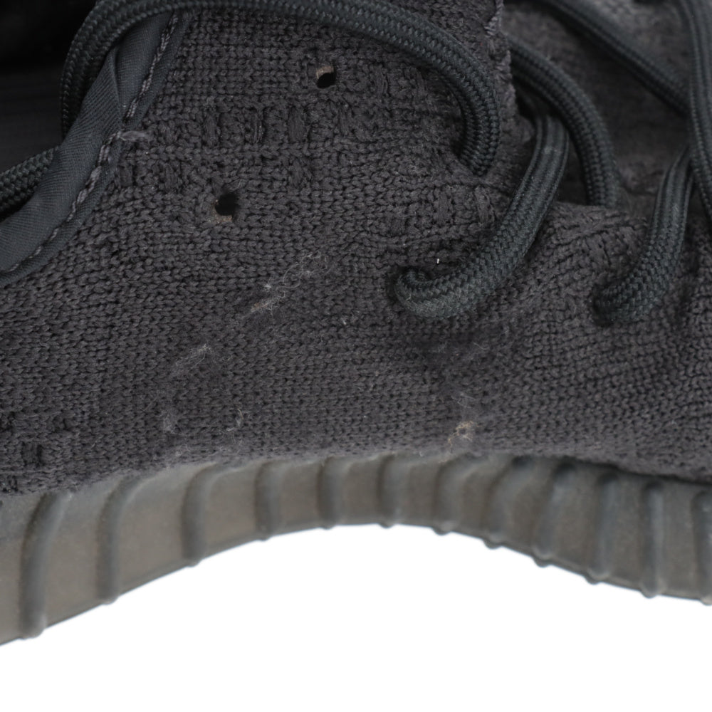 adidas(アディダス) YEEZY BOOST 350 V2 ONYX イージーブースト オニキス ローカットスニーカー ブラック US8/26cm HQ4540